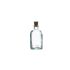 100CC SQ BOTTLE W/CORK H9CM/D5CM Pack Of 4
