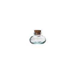 90CC JAR W/CORK STOPPER H6CM/D7CM Pack Of 8 90CC JAR W/CORK STOPPER H6CM/D7CM Pack Of 8