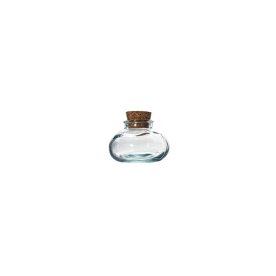 90CC JAR W/CORK STOPPER H6CM/D7CM Pack Of 8 CC 645143