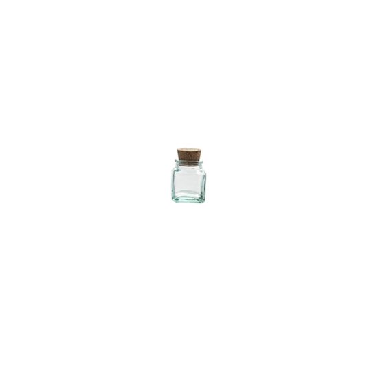 30CC JAR W/CORK STOPPER H5CM/D4CM Pack Of 8 CC 645145