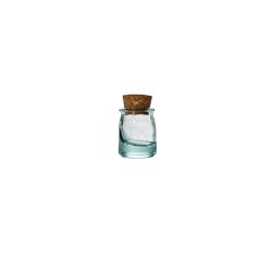 30CC JAR W/CORK STOPPER H5CM/D4CM Pack Of 8