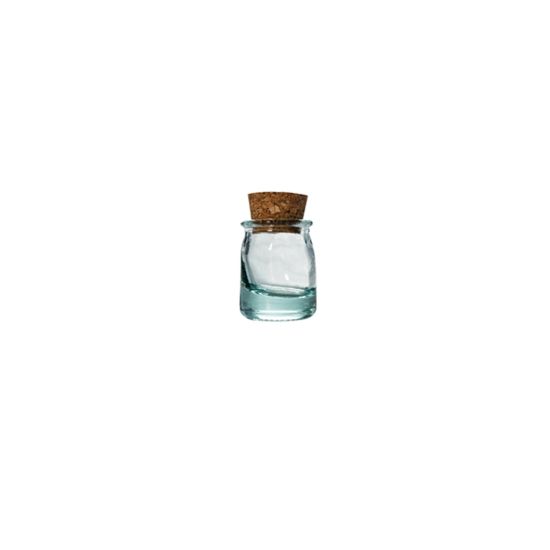 30CC JAR W/CORK STOPPER H5CM/D4CM Pack Of 8 CC 645146 30CC JAR W/CORK STOPPER H5CM/D4CM Pack Of 8 CC 645146