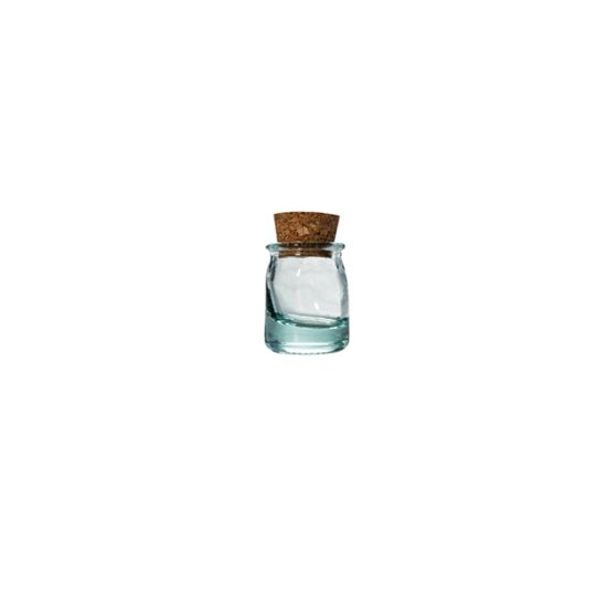 30CC JAR W/CORK STOPPER H5CM/D4CM Pack Of 8 CC 645146