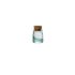 30CC JAR W/CORK STOPPER H5CM/D4CM Pack Of 8