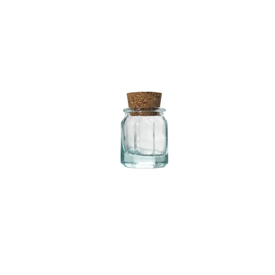 38CC JAR W/CORK STOPPER H5CM/D4CM Pack Of 8 CC 645148