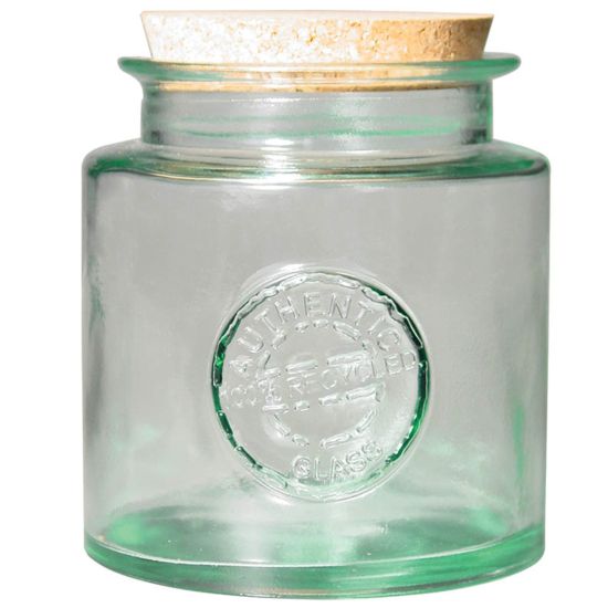 15CM/1.5L JAR W/CORK STOPPER AUTHENTIC Pack Of 2 CC 645686