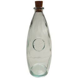 22CM/660ML BOTTLE W/CORK STOPPER AUTHE Pack Of 4 22CM/660ML BOTTLE W/CORK STOPPER AUTHE Pack Of 4