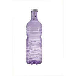 1.5L BOTTLE W/STOPPER LAVENDER H33.5CM Pack Of 2