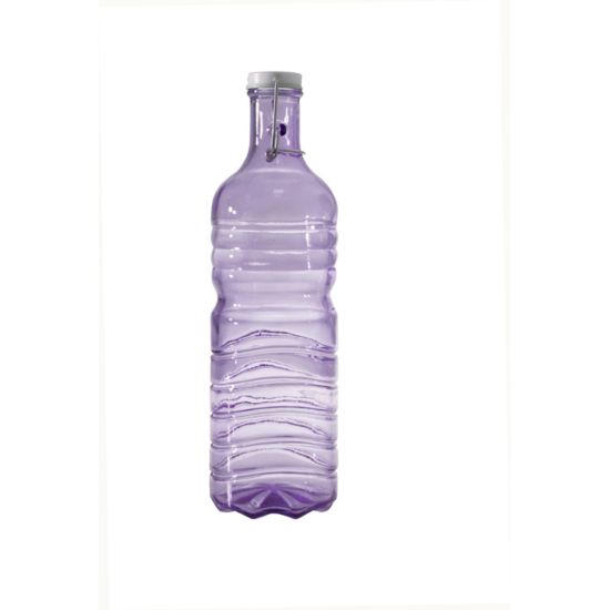 1.5L BOTTLE W/STOPPER LAVENDER H33.5CM Pack Of 2 CC 645727DB621