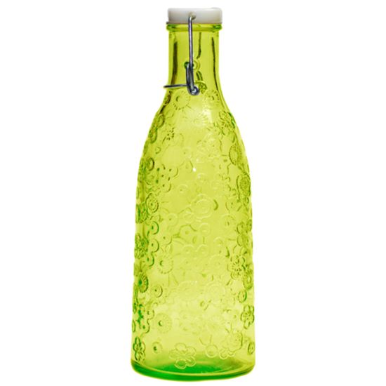 28CM/0.95L BOTTLE W/STOPPER FLORA GREEN Pack Of 2 CC 645772DB01