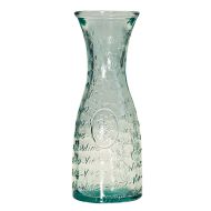 80CL CARAFE MEDITERRANEO HT25CM/D9.5CM Pack Of 2