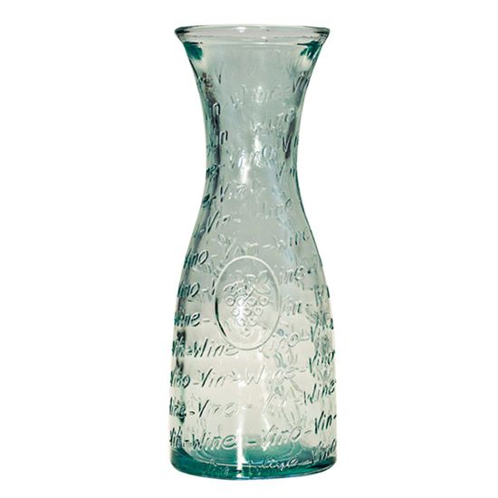 80CL CARAFE MEDITERRANEO HT25CM/D9.5CM Pack Of 2 CC 645836