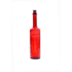34CM/0.7L BOTTLE W/CORK RUBY TOSCANA Pack Of 2 34CM/0.7L BOTTLE W/CORK RUBY TOSCANA Pack Of 2