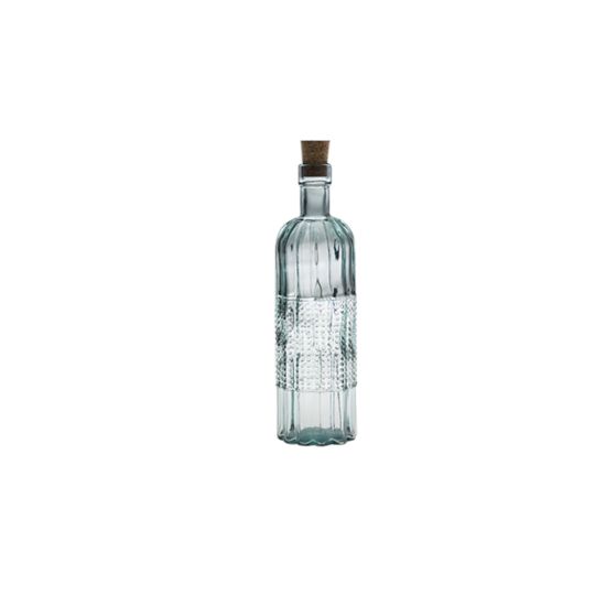 24CM/0.5L BOTTLE W/CORK TOSCANA Pack Of 3 CC 645923