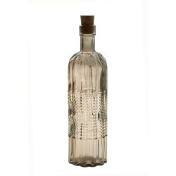 24CM/0.5L BOTTLE W/CORK MOCHA TOSCANA Pack Of 2 24CM/0.5L BOTTLE W/CORK MOCHA TOSCANA Pack Of 2