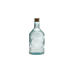 19.5CM/0.65L BOTTLE W/CORK TOSCANA Pack Of 3
