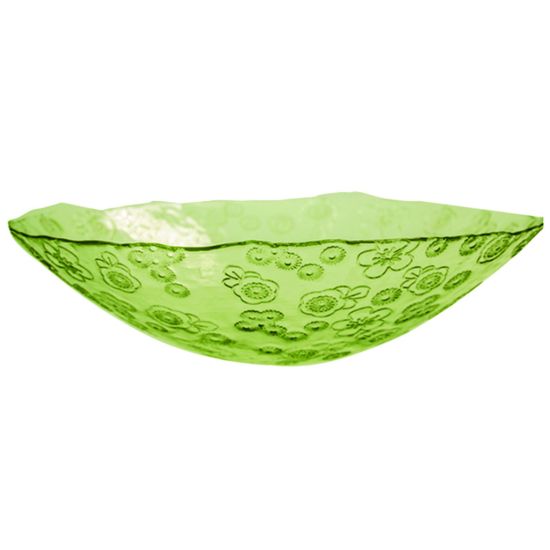 40CM/4L BOWL FLORA GREEN CC 647566DB01