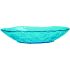 32CM/2.5L BOWL FLORA BLUE