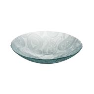 40CM/4L LOW BOWL CLEAR