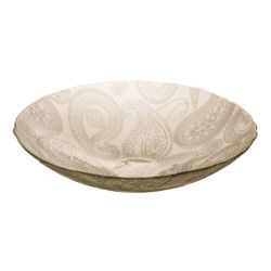 40CM/4L LOW BOWL MOCHA 40CM/4L LOW BOWL MOCHA
