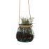 16CM HANGING JAR MACRAME