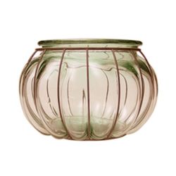 18X26CM LANTERN MOCHA FUSION