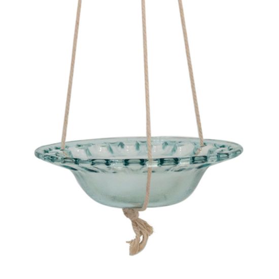 30CM HANGING DISH MACRAME CC 64R7272