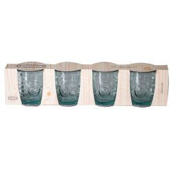 SET 4 40CL TUMBLER MEDITERRANEO