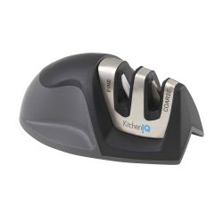 EDGE GRIP 2-STAGE SHARPENER CHARCOAL EDGE GRIP 2-STAGE SHARPENER CHARCOAL