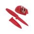 EDGE GRIP & KNIFE SET RED
