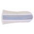 GAUNTLET BLUE/CREAM STRIPE 40.5X19CM