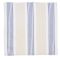 SET 4 NAPKINS BLUE/CREAM STRIPE 57X57CM SET 4 NAPKINS BLUE/CREAM STRIPE 57X57CM