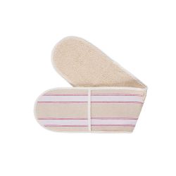 DOG PINK/CREAM STRIPE 95X21CM DOG PINK/CREAM STRIPE 95X21CM