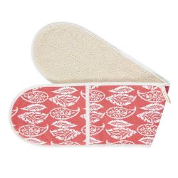 DOG CORAL LEAF 95X21CM DOG CORAL LEAF 95X21CM