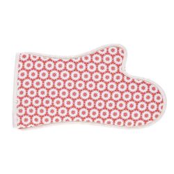 OVEN MITT CORAL LEAF 33X19CM