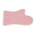 OVEN MITT CORAL LEAF 33X19CM