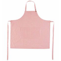 STD APRON CORAL FLOWER 84X88CM