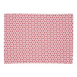 PLACEMAT CORAL FLOWER 42X30CM Pack Of 2