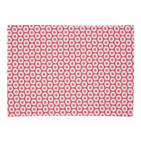 PLACEMAT CORAL FLOWER 42X30CM Pack Of 2 CC 811027