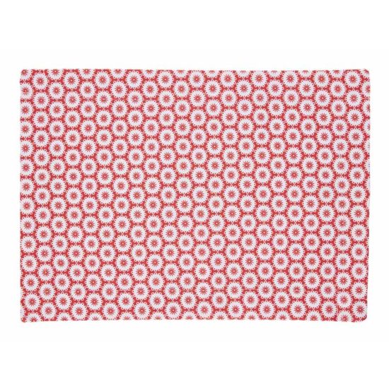 PLACEMAT CORAL FLOWER 42X30CM Pack Of 2 CC 811027