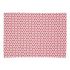 PLACEMAT CORAL FLOWER 42X30CM Pack Of 2