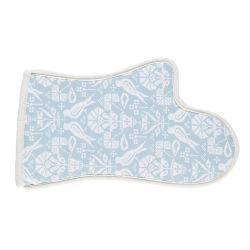 OVEN MITT BLUE BIRD 33X19CM