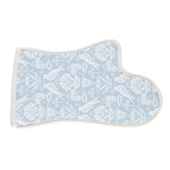 OVEN MITT BLUE BIRD 33X19CM CC 811043