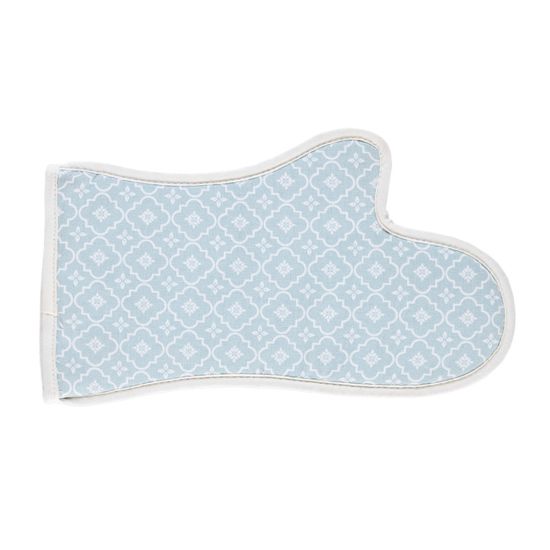 OVEN MITT BLUE TILE 33X19CM CC 811063