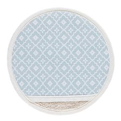 POT GRAB BLUE TILE 22CM Pack Of 2