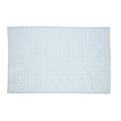 SET 4 NAPKINS BLUE TILE 57X57CM