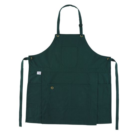 GARDEN APRON HUNTER GREEN CC 820260