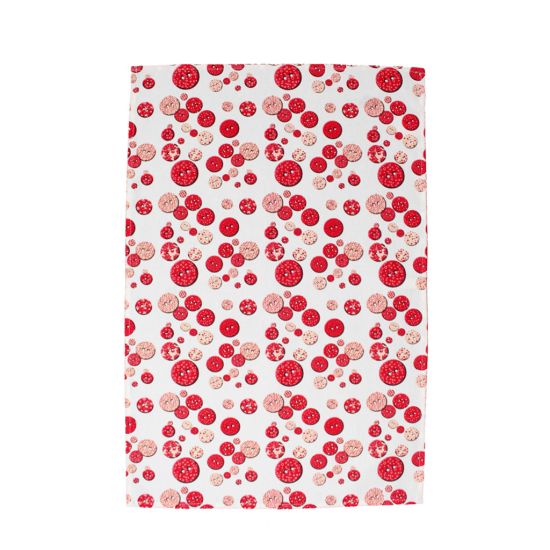 BUTTONS TEA TOWEL CC 820466