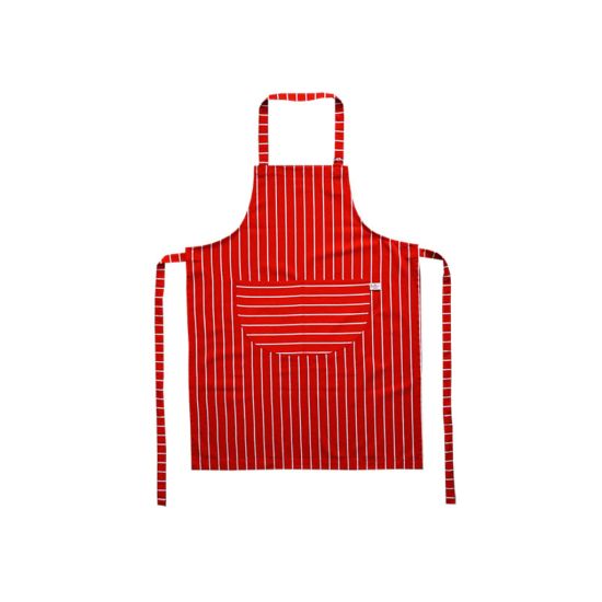 B/S STD APRON 68X87CM RED CC 822025