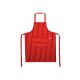 B/S STD APRON 68X87CM RED CC 822025